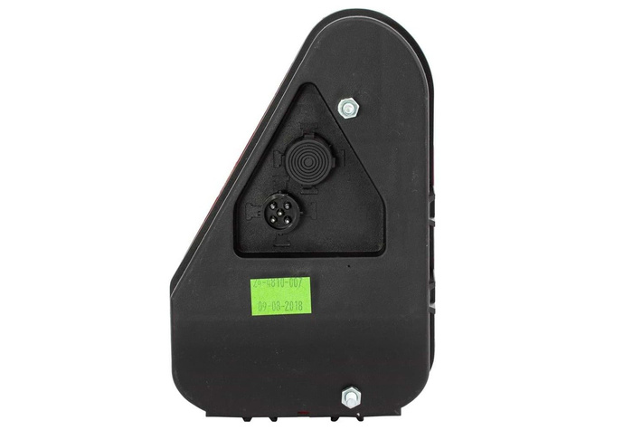 ASPÖCK Earpoint III baklykt, 5 funksjoner, høyre