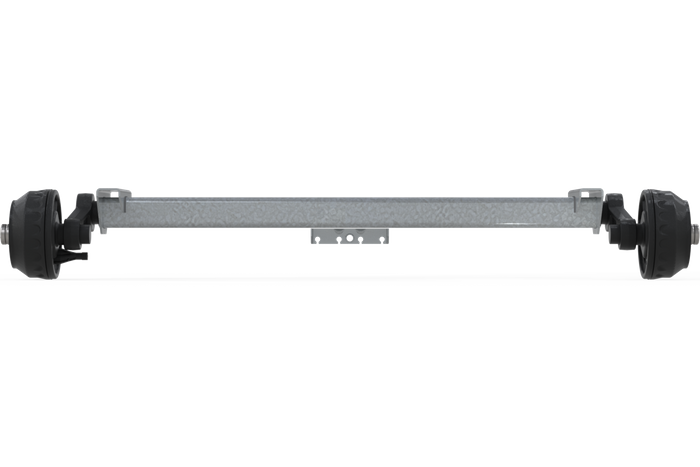 KNOTT VGB15M/MV bremseaksel for tilhenger / bergingsbil 1500kg 1300mm 1770mm 5x112