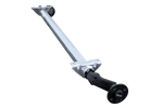 AL-KO OPTIMA ubremset aksel for tilhenger 750 kg 1260 mm 1720 mm 4x100