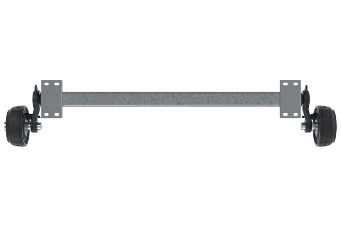 KNOTT VGB13 bremseaksel for båthenger 1350kg 1500mm 2000mm 5x112