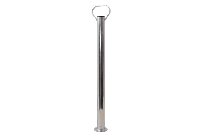 KNOTT 4802429X fast støtte for 175 kg tilhenger 48 mm 700 mm