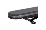 KAMAR DARK BLK0062 LED-varselstråle, blitslampe med 6 moduser, 1500 x 100 mm