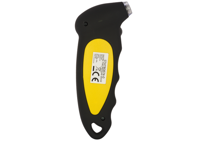 STANLEY Digital dekktrykksmåler for biler 0–6,2 bar