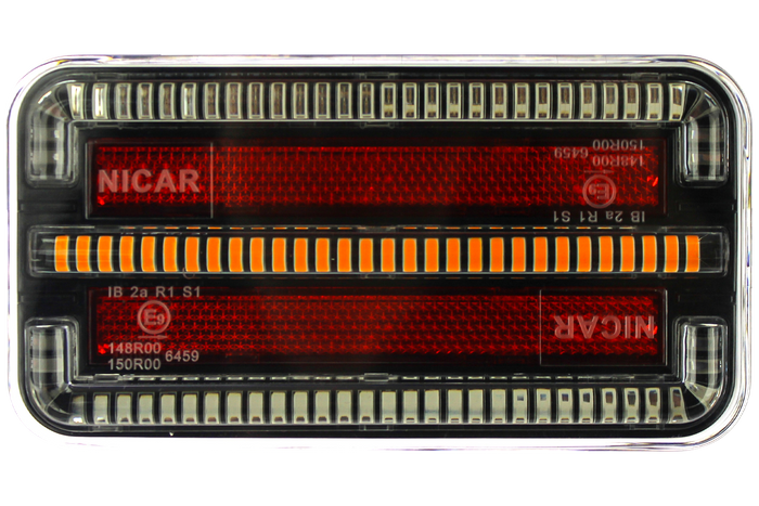 TT Teknologi TT.12025 LED baklys 3 funksjoner venstre + høyre, magnetisk