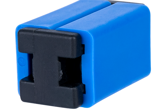 Hurtigkobling for lys, dobbeltklikk 12V klips