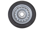 UTSALG Forsterket felg for tilhenger KENDA DEKK 195/50 R13C 104/102N KENDA FELG 6Jx13"H2 5x112 ET:30