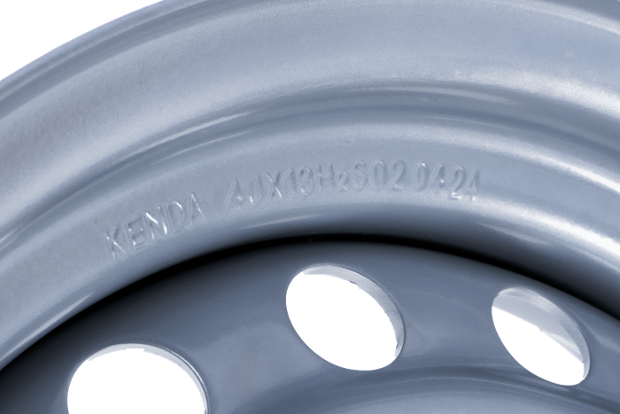 Stålfelg KENDA tilhenger 4Jx13"H2 4x115 ET:0