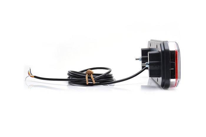 Baklykt WAŚ W150 1113L/P LED 4 funksjoner universal