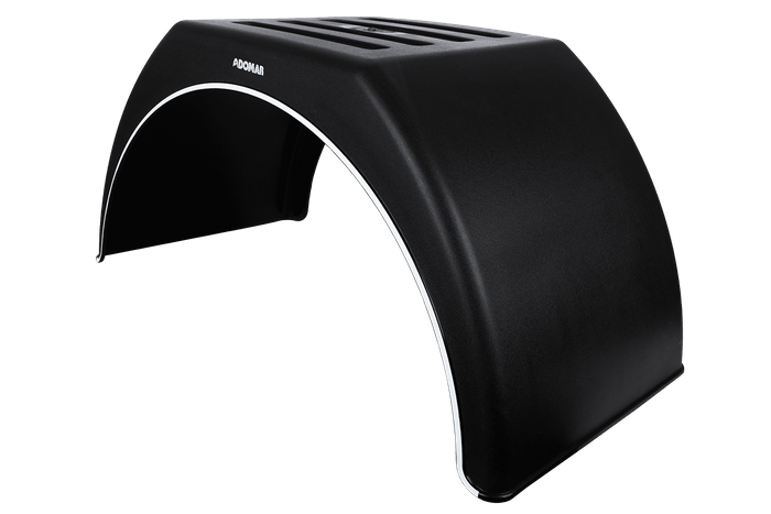 Sett med to doble skjermer for 14-16" tilhenger DOMAR DK3115 flate hjulbuer 915/450mm