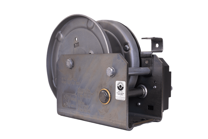 Vinsj, håndvinsj for AL-KO bergingsbilhenger 1150 kg med brems og automatisk avvikling