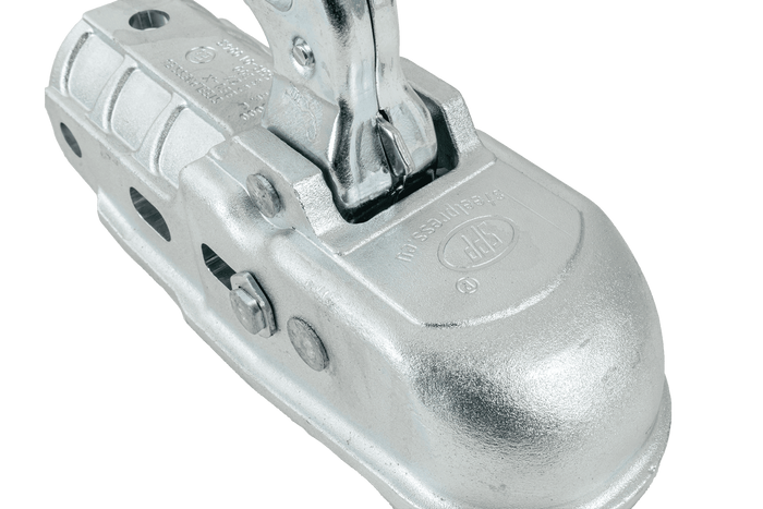 STEELPRESS BC-3000C-00-00 kulekobling for 3000 kg tilhenger med 50 mm rørdrag, støpejern