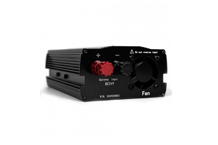 Spenningsomformer 24V/230V (600/1200W) KAMAR E1925