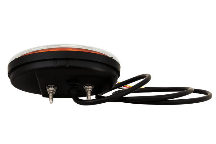 FRISTOM FT-356 LED universal frontlampe med sidemonteringsbrakett