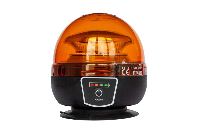 Beacon advarsel batteri LED beacon 14539