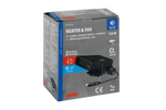 Bilvarmer, vifte LAMPE Varmeapparat og vifte vifte 12V 150W