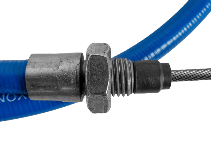 Bowdenkabel bremsekabel KNOTT NIRO 980207.14 hurtigmontering 1230/1420mm