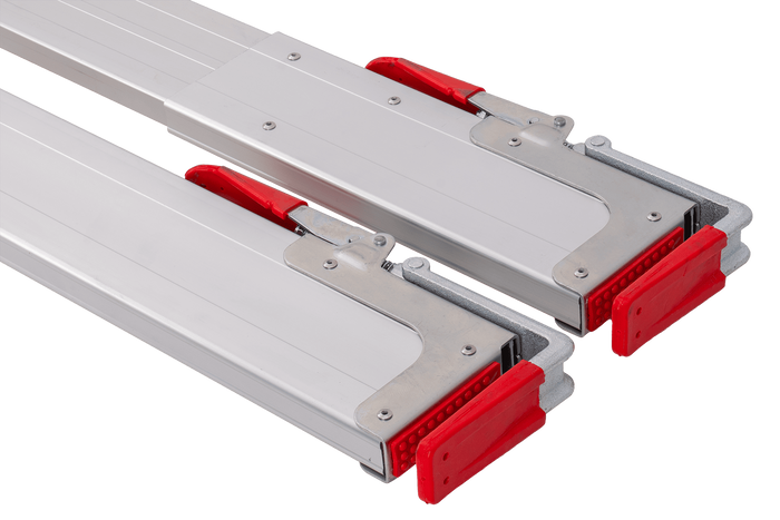 UNITRAILER sidebjelke for sikring av last 1390-1910 mm