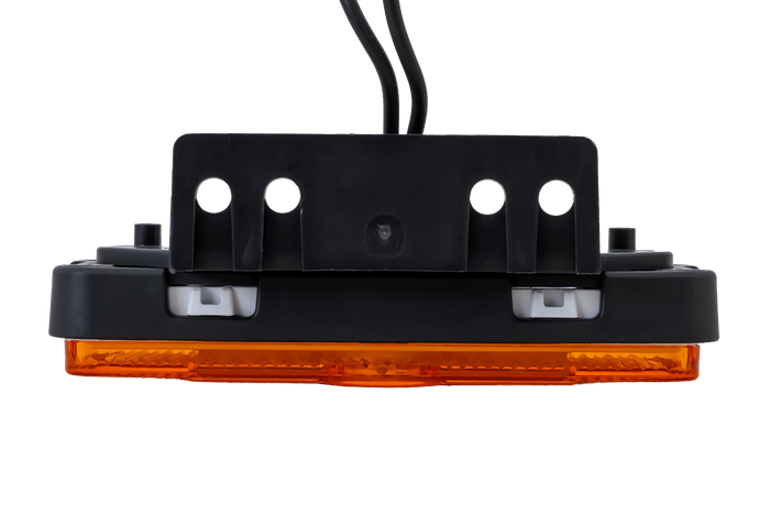 WAŚ W254 2033 LED-markeringslampe, oransje, universal, med holder