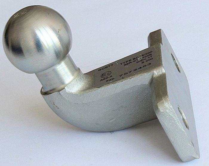 Kulen på tilhengerfestet tilhengerfeste AL-KO 2000kg sterk