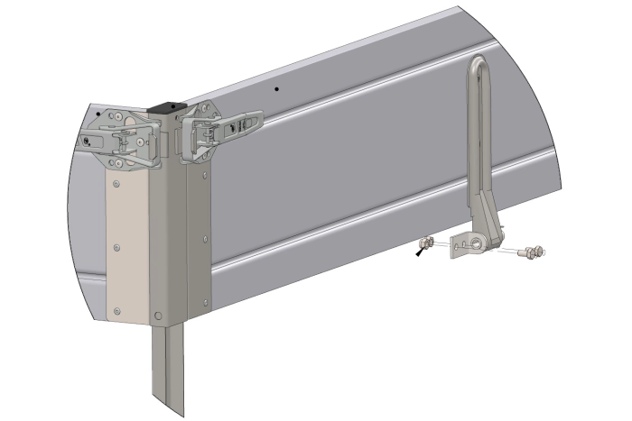 UTSALG BIS aluminium H-300 sider for CARPLATFORM 5121 og UNIPLAT 500/3 tilhengere
