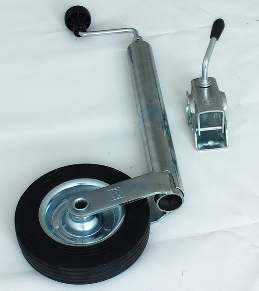 Støttehjul med klemme WINTERHOFF ST48-200VB+KLE48 150kg 48mm 505-725mm