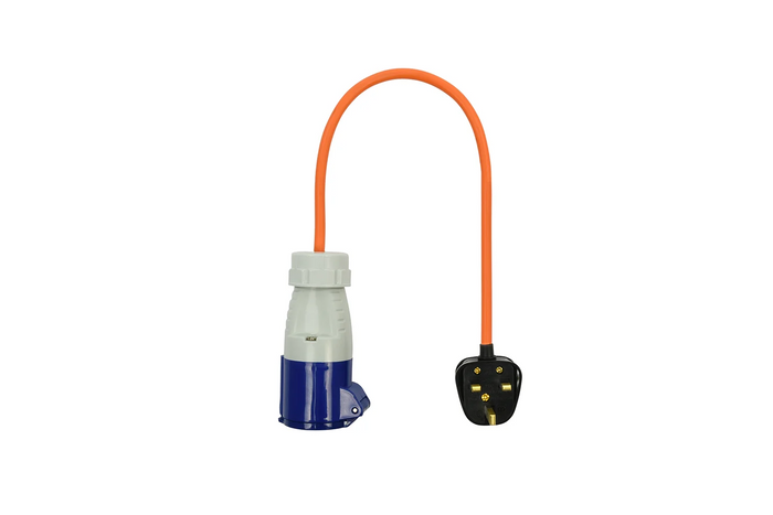Adapter med UK-plugg og CEE-kontakt 16A ProPlus 373522 40 cm kabel