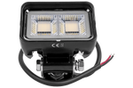 LED-arbeidslampereflektor TT TECHNOLOGY SVART TT.13440 40xLED 2630lm rektangulær