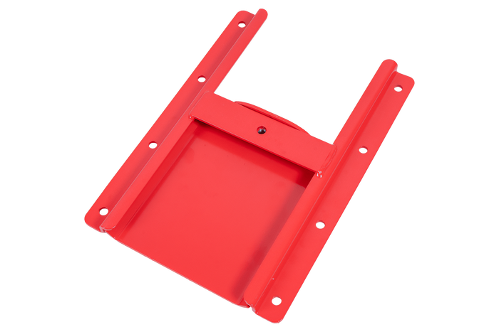 Rød kornrenne UNITRAILER-renne for landbrukstilhengere 250x355mm
