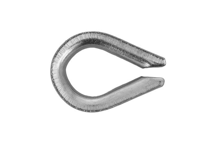 DROMET KU.4 tau-fingerbøsse, stålvinge, 4 mm