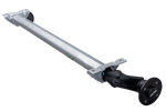 Ubremset aksel for tilhengere AL-KO optima 1130 mm 750 kg 100x4