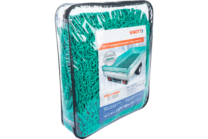 Sikkerhetsnett med KNOTT 3000x4000 gummi