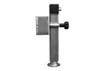 UNITRAILER D-110.000.049 uttrekkbar sveivstøtte for 1300 kg flatbed-tilhenger 410-645 mm