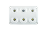 HORPOL LWD2153 LED 900lm innvendig billampe med bryter
