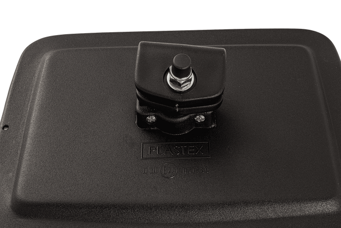 PLASTEX LP0236 sidespeil for landbruksmaskiner 248x186mm