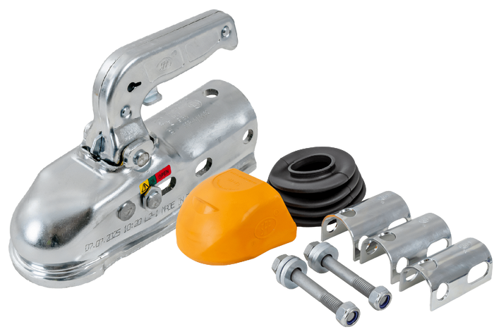 STEELPRESS BC-3000.1D-00-00+Z3 kulekobling for 3000 kg tilhenger med 35-50 mm rørformet dragstang