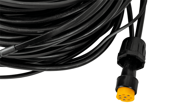 MANTES elektrisk installasjon, tilhenger trekkbil sele, 12 m, 13 PIN støpsel, 2x 8 PIN bajonetter