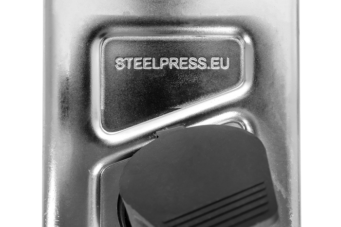 STEELPRESS ZD-03 V.3 låsebolt for containerhenger, dørlås 3000 mm