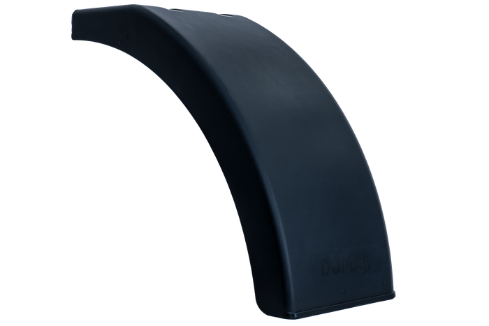 Halvskjerm for tilhenger DOMAR DR1012201 hjulbue 384/200mm høyre