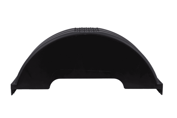 Skjerm for båthenger 13" DOMAR D20422C hjulbue 715/240mm