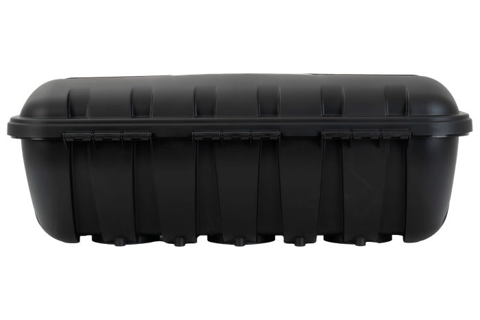 Brannslukningsboks 6kg DAKEN 82501 STRIKE 600x287x220mm svart