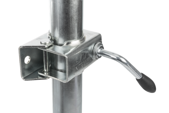 Støttehjul med klemme for LB 48 Unitrailer tilhenger