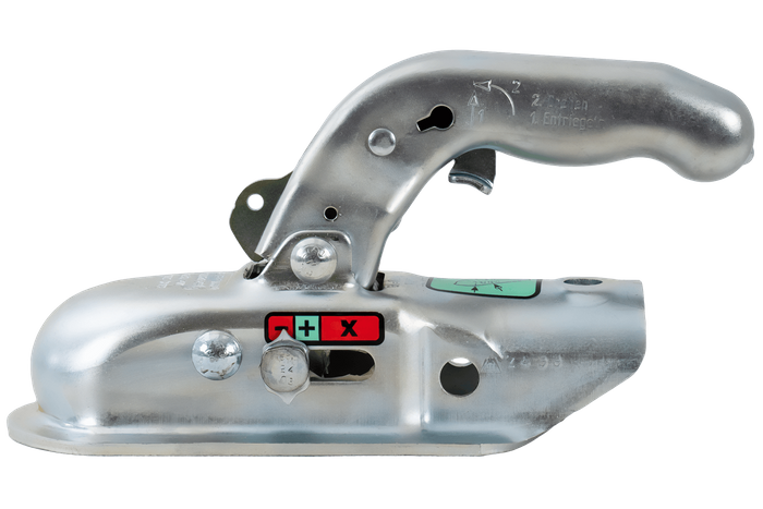 KNOTT KK14-B kulefeste for en 1400 kg tilhenger med 45 mm rørformet drag