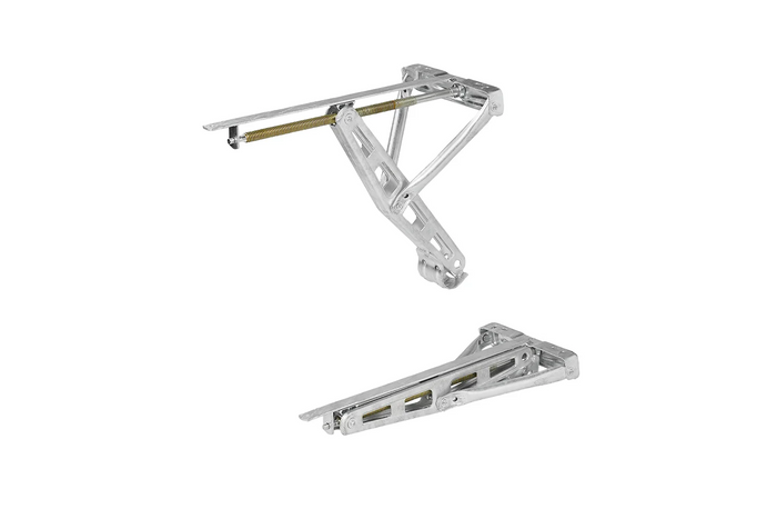 ProPlus 361506 uttrekkbar hjørnestøttestabilisator for 1100 kg tilhenger 495 mm