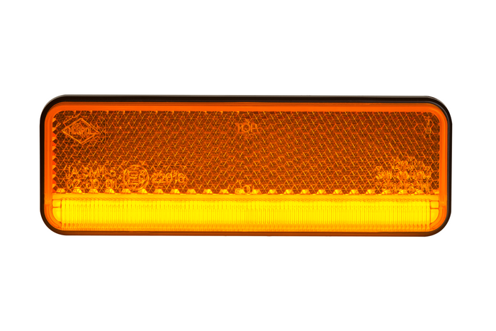 HORPOL LD 2435 LED-markeringslampe, oransje, universal, SLIM