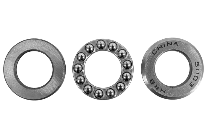 Lager for KNOTT TK60/ATK60 støttehjul 30x17mm
