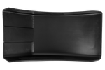 Høyre halvskjerm for tilhenger DOMAR DR1012502 hjulbue 340/220mm