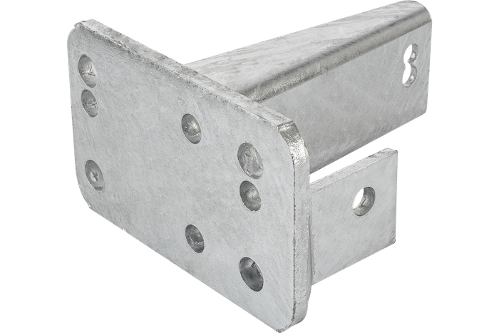 AL-KO støttehjulholderkonsoll for overløpsanordninger 161S, 251S