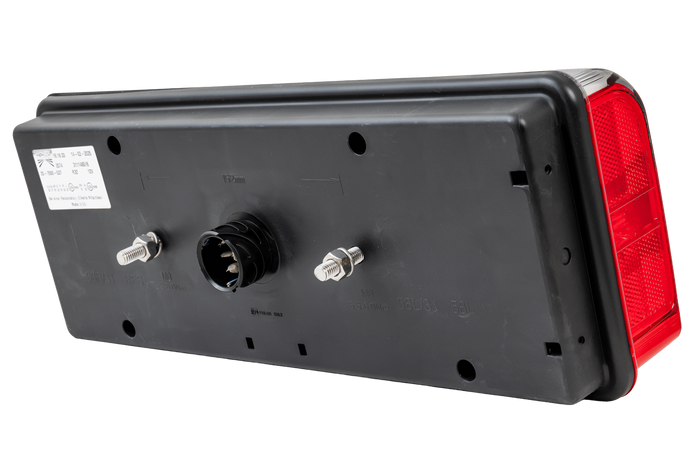 ASPÖCK Europoint III baklykt 7 funksjoner igjen