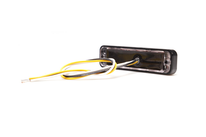Varsellampe WAŚ 2466 W285 LED blinkende lampe oransje MASTER/SLAVE