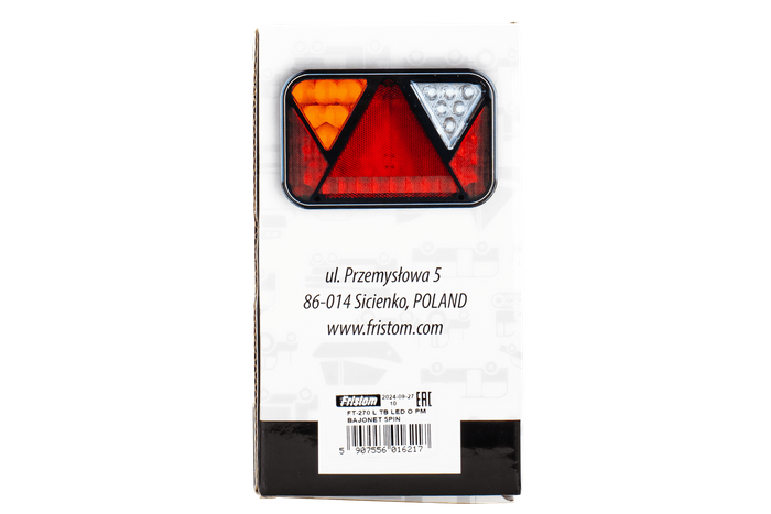 Baklys FRISTOM FT-270 LED CANBUS 6 funksjoner igjen